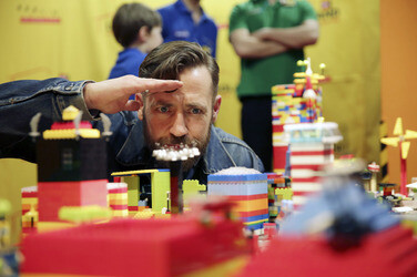 Eröffnung des neuen LEGO Spielbereichs 'City - Stadt und Bau', Berlin