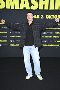 Filmpremiere 'The Smashing Machine' in Berlin