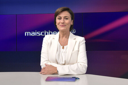 Talkshow 'maischberger' in Berlin
