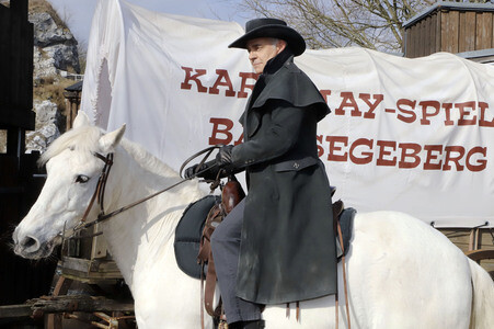 Pressetermin 'Im Tal des Todes' in Bad Segeberg