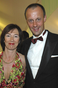 Friedrich Merz bei der Kölner Operngala 2004