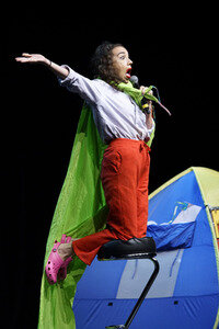 Auftritt von Miranda Sings in Berlin