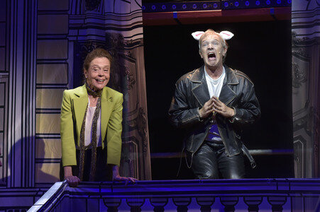 Theaterprobe 'Miss Merkel - Mord in der Uckermark' in Berlin