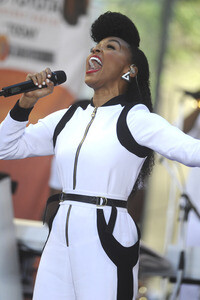 Janelle Monae in der NBC-Show 'Today' in New York