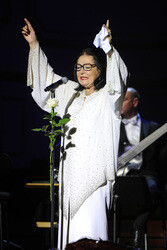 Nana Mouskouri Konzert, Hamburg