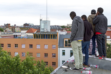 Räumung der Gerhart-Hauptmann-Schule, Berlin