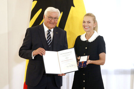 Ordensverleihung zum Tag der Deutschen Einheit 2025 in Berlin