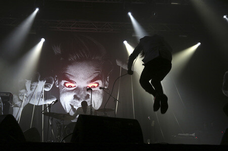 Konzert von The Hives in Berlin