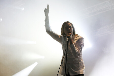 Konzert von The Hives in Berlin