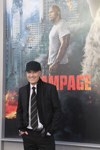 Filmpremiere 'Rampage - Big meets Bigger' in Los Angeles