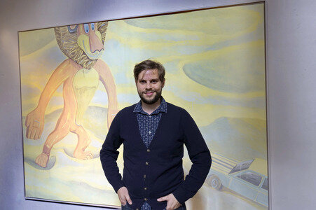 XXII. Rohkunstbau/Ausstellung 'Zwischen den Welten - Between the Worlds' in Roskow