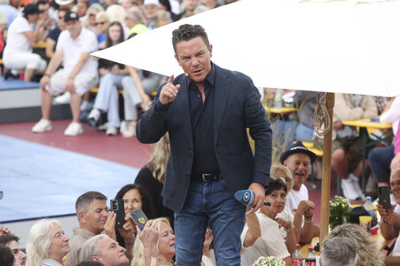 TV Show 'Immer wieder sonntags' in Rust