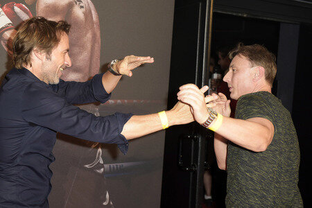 Filmpremiere 'Southpaw' in Berlin