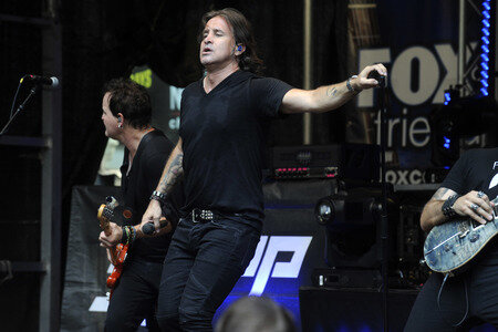 Konzert von Scott Stapp in New York