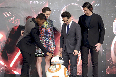 Pressekonferenz zu 'Star Wars: Episode VII - Das Erwachen der Macht' in Urayasu