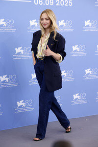 Photocall 'The Testament of Ann Lee', Internationale Filmfestspiele von Venedig 2025