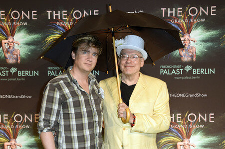 Weltpremiere von 'The One Grand Show' in Berlin