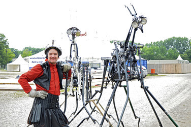 Pressetermin zum Tollwood Festival 2015 in München