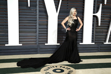 Vanity Fair Oscar Party 2015, Beverly Hills