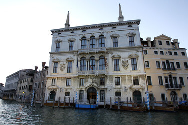 Sightseeing Venedig