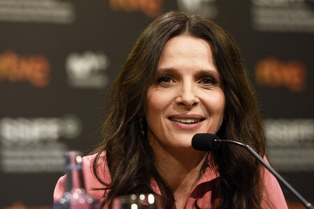 Pressekonferenz 'Vision', San Sebastian Film Festival 2018