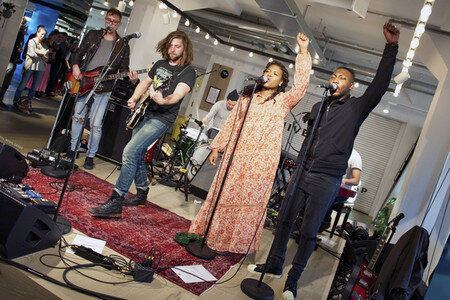 Showcase von Welshly Arms in Berlin