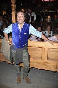 In Kufflers Weinzelt auf dem Oktoberfest  2017 in München
