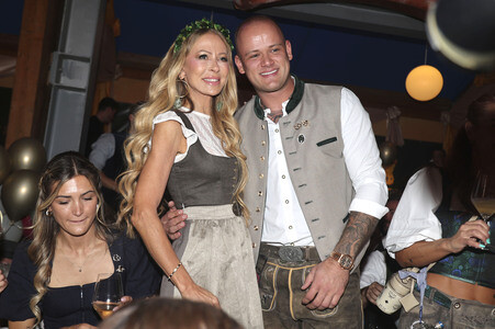 Cathy Hummels Wiesn-Bummel beim Oktoberfest 2026 in München