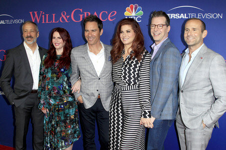 Serienevent 'Will & Grace' in Los Angeles