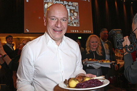 31. Weihnachtsfeier für Obdachlose und Bedürftige 2025 in Berlin