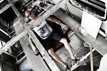 Anthony Scott Barton Photoshooting