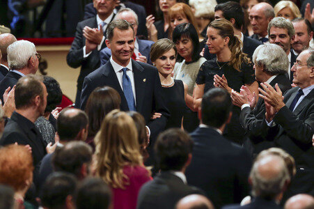 Verleihung der Princess of Asturias Awards 2015 in Oviedo