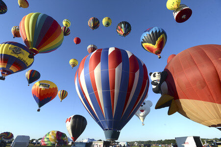 35. QuickChek New Jersey Festival of Ballooning in Readington