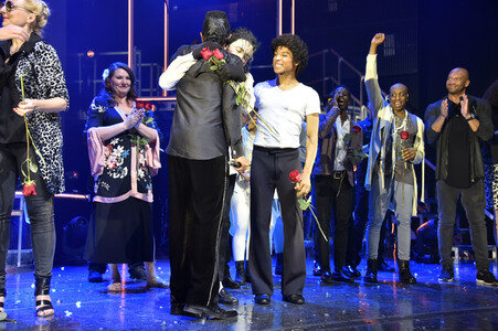 Musicalpremiere 'Beat It! - Das Musical über den King of Pop' in Berlin