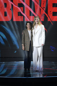 Talkshow 'Belve 2026' in Rom