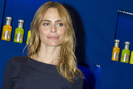 Veronica Blume auf der Mercedes-Benz Fashion Week Madrid