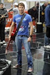 James Blunt live bei 'Today', New York