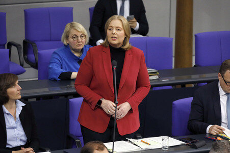 39. Sitzung des Deutschen Bundestages in Berlin