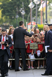 Verleihung der Royal Cavalry Armory University Awards in Sevilla