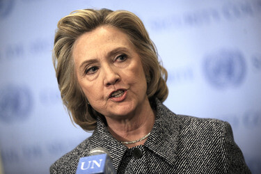 Hillary Clinton Pressekonferenz, New York