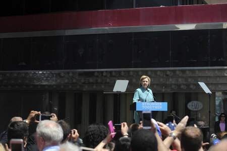 Hillary Clinton in Atlantic City