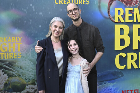 Filmpremiere 'Das Glück hat acht Arme' in Los Angeles