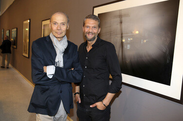 Vernissage 'creep' von Kai Wiesinger in Berlin
