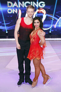 2. Live-Sendung der TV Show 'Dancing on Ice' in Köln