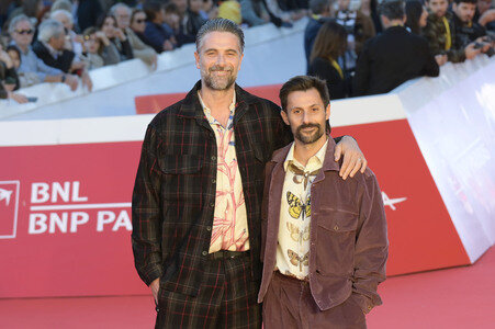 Filmpremiere 'Il falsario', Internationales Filmfestival Rom 2025