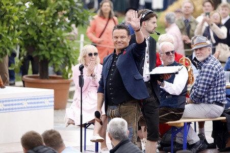 TV-Show 'ZDF-Fernsehgarten' in Mainz