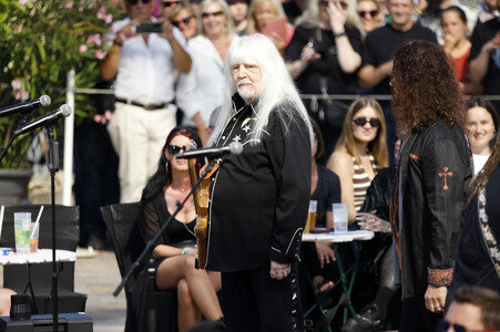 TV Show 'ZDF-Fernsehgarten' in Mainz