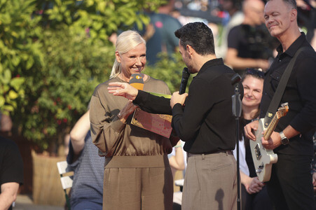 TV Show 'ZDF-Fernsehgarten' in Mainz