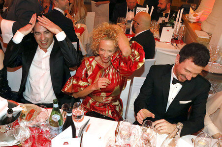 45. Deutscher Filmball 2018 in München