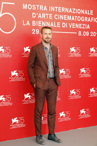 Photocall 'Aufbruch zum Mond', Internationale Filmfestspiele von Venedig 2018